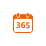 365天全年无休